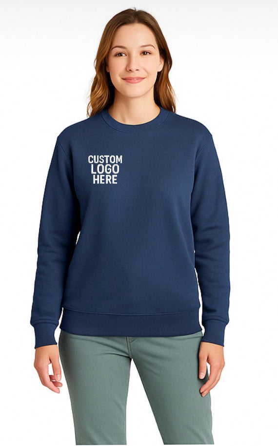 CUSTOM EMBROIDERED SWEATSHIRT UNISEX