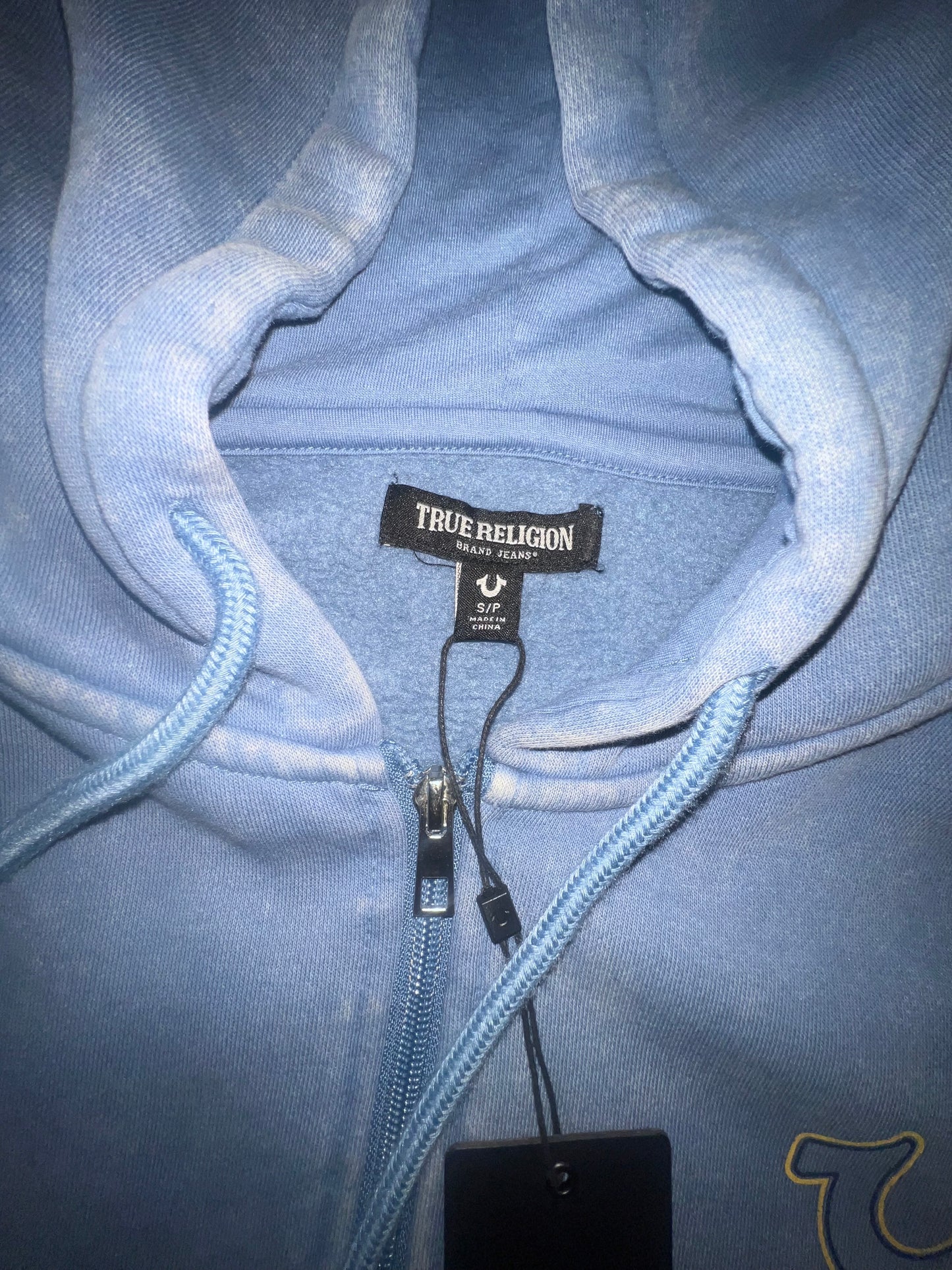 TRUE RELIGION ZIP HOODIE M UNI