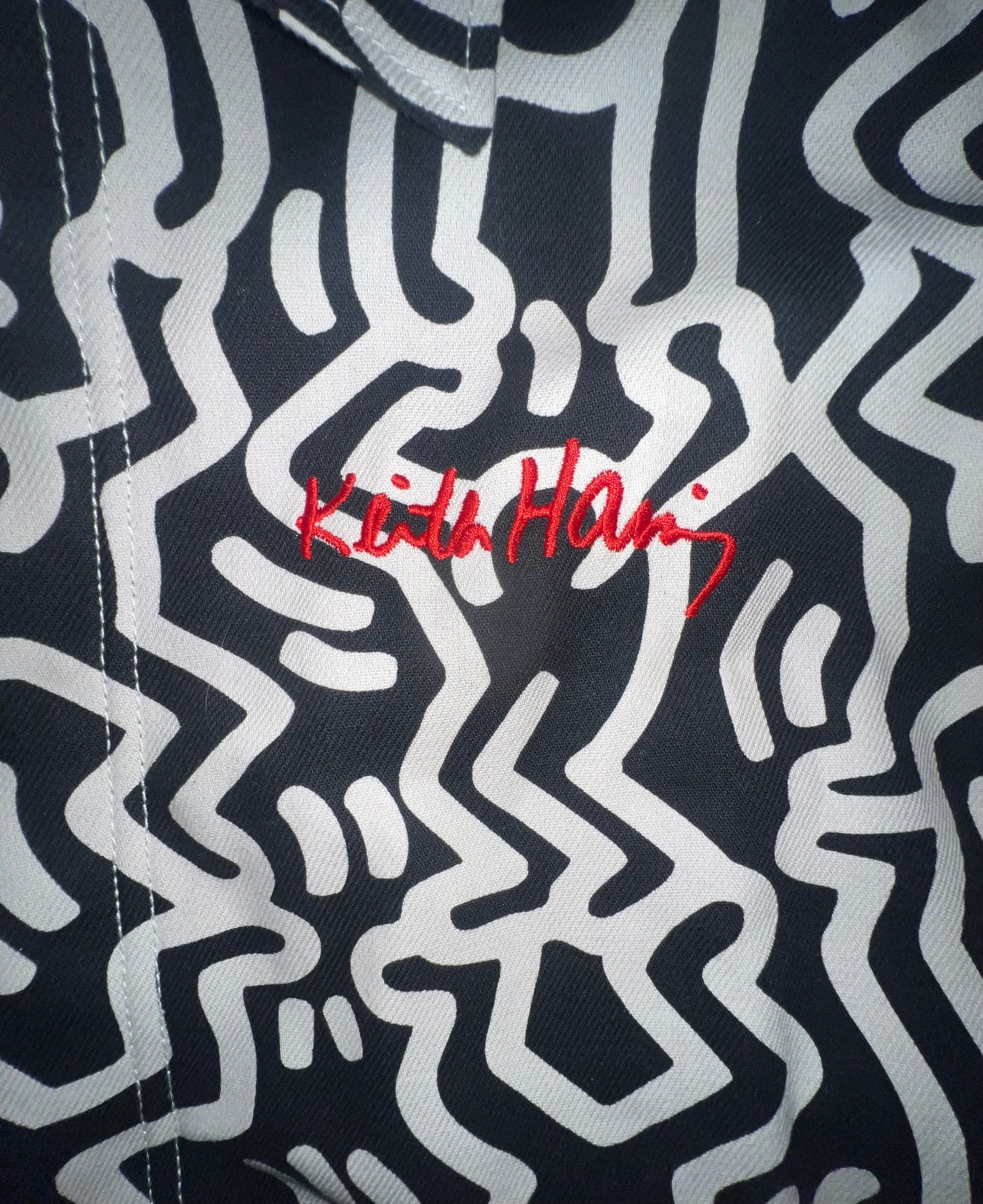 KEITH HARING PAINTERS JACKET M