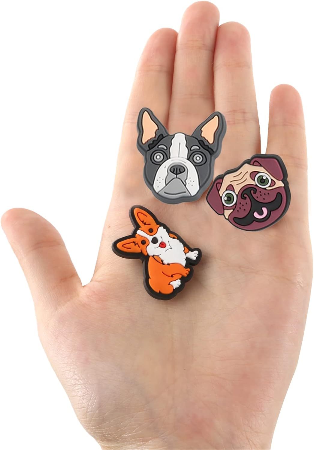 ASSORTED DOG SHOE CHARMS