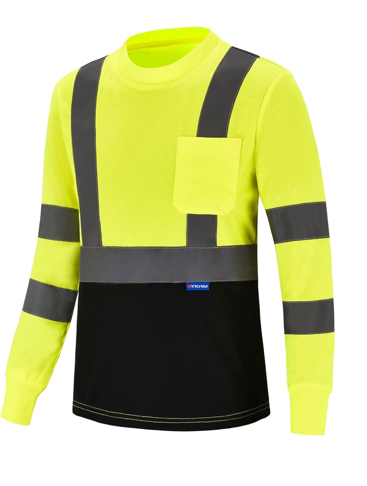HIGH VISIBILITY REFLECTIVE LONG SLEEVE TSHIRT