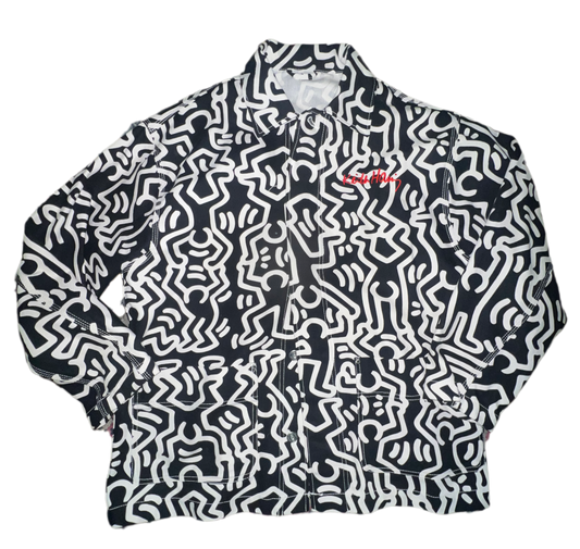 KEITH HARING PAINTERS JACKET M