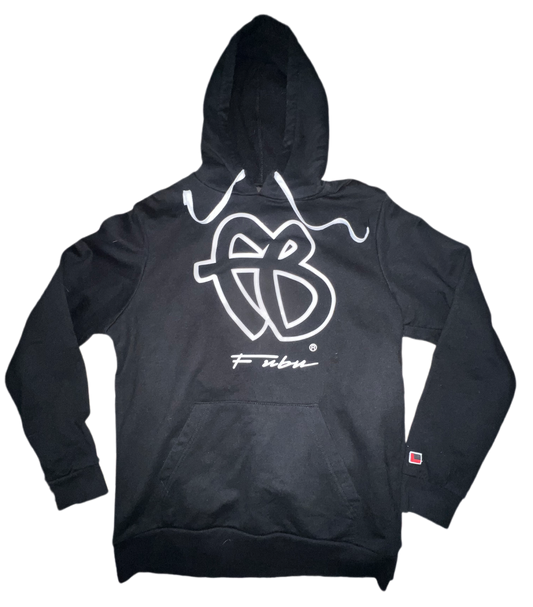 VINTAGE FUBU HOODIE M