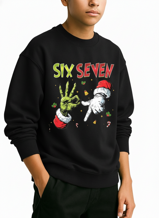 SIX SEVEN GRINCHMAS SHIRT