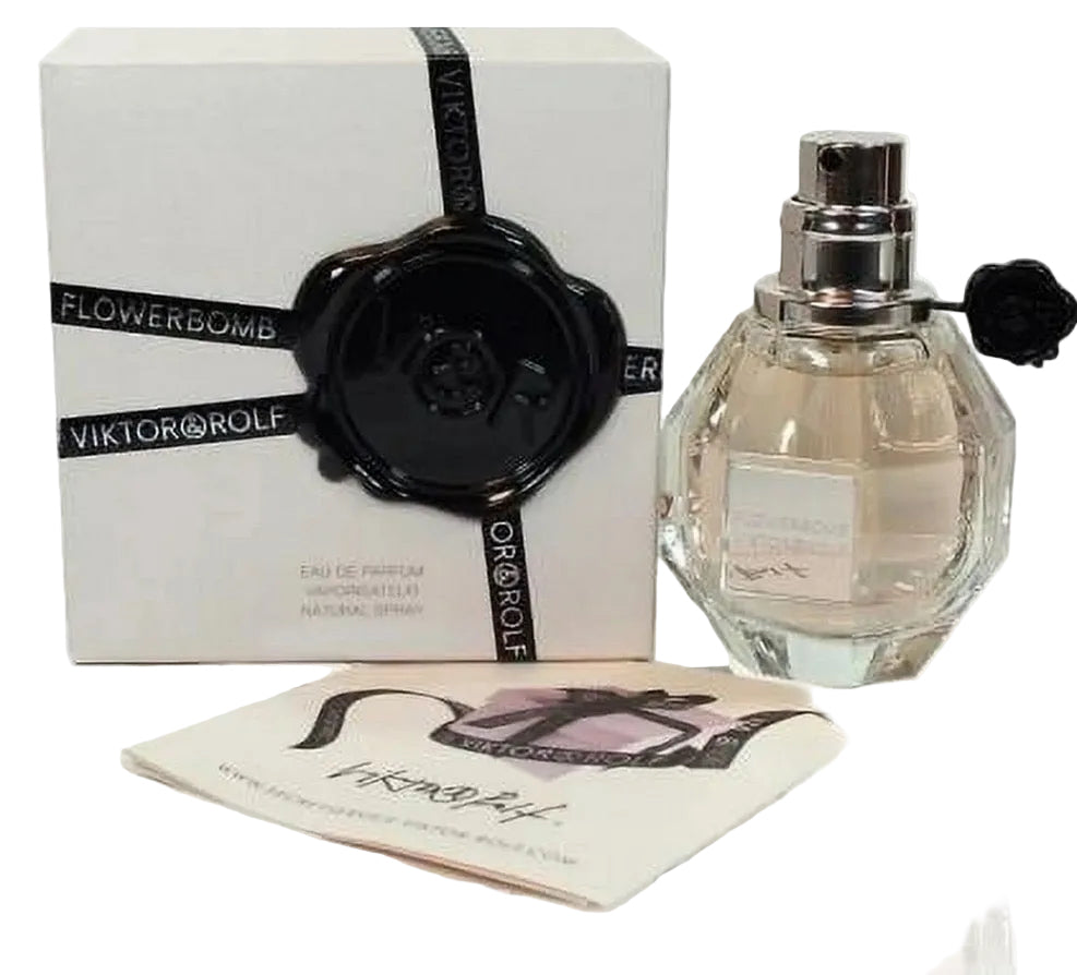 Viktor & Rolf Womens Flowerbomb Edp Spray 30ml - NA - One Size