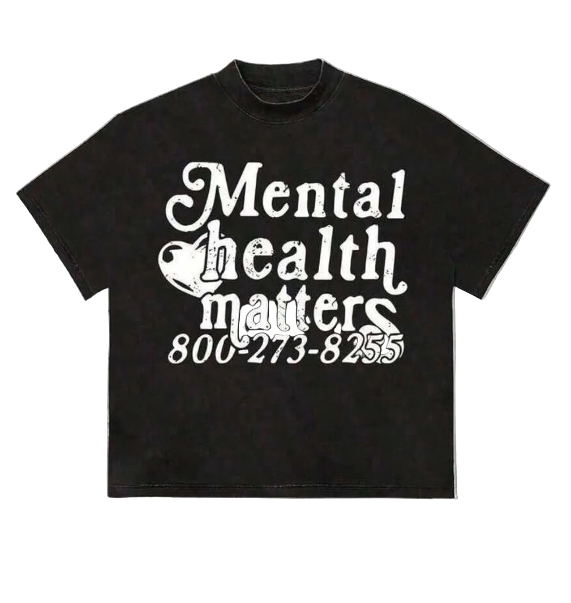 MENTAL HEALTH MATTERS TSHIRT