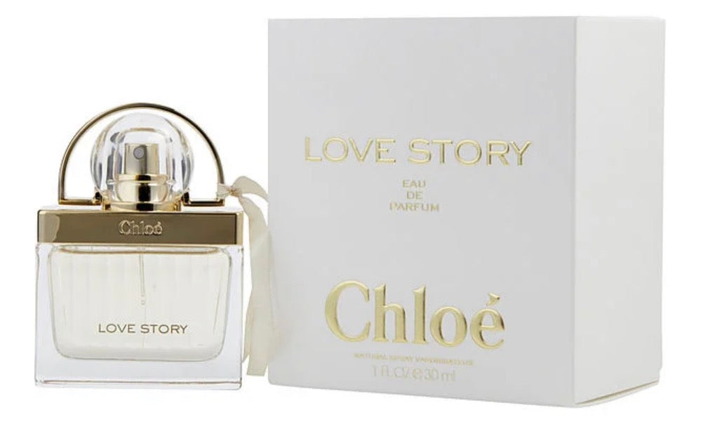 Chloé Womens Chloe Love Story Eau De Parfum 50ml Spray - Black - One Size