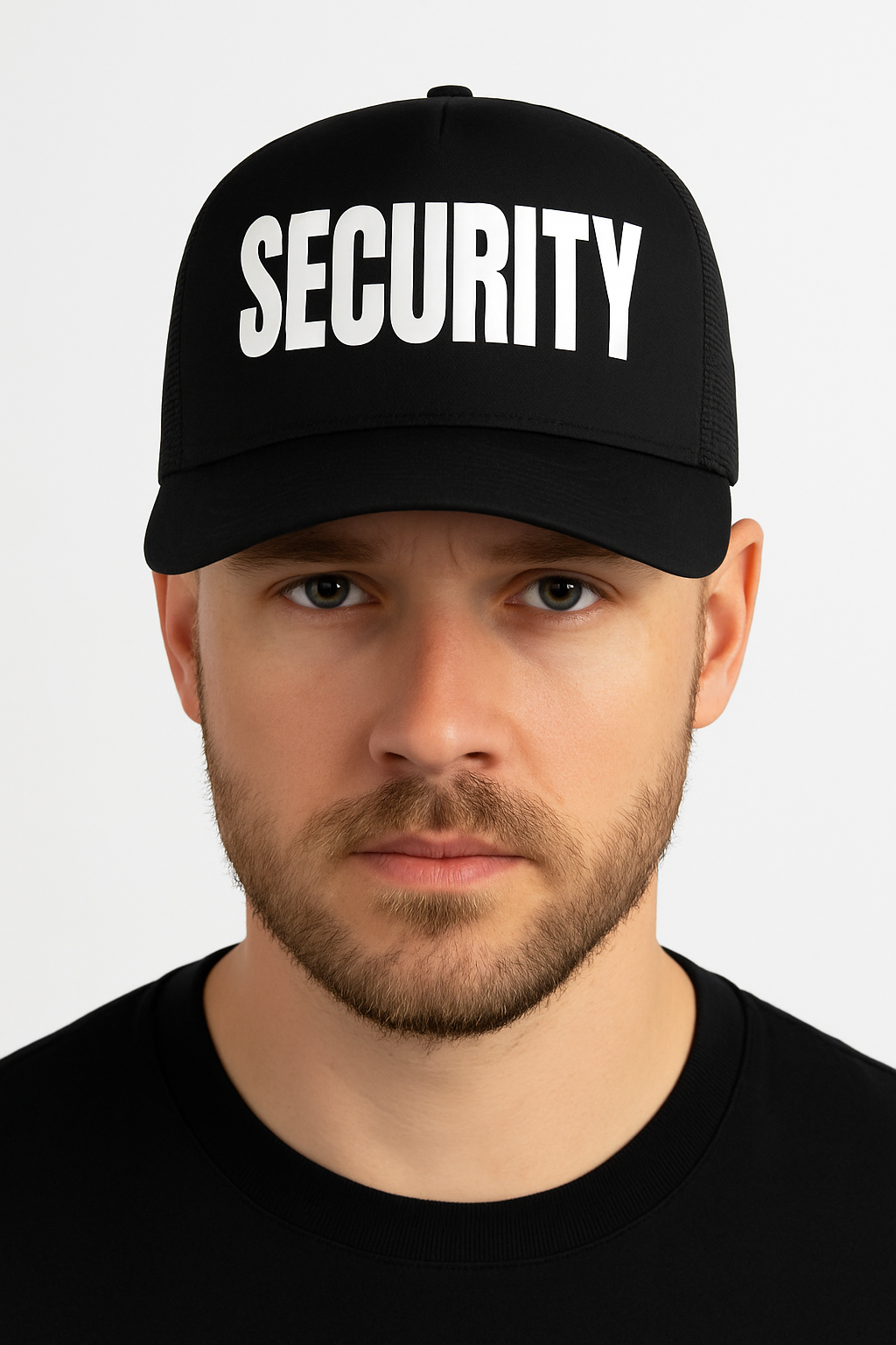 SECURITY TRUCKER HAT