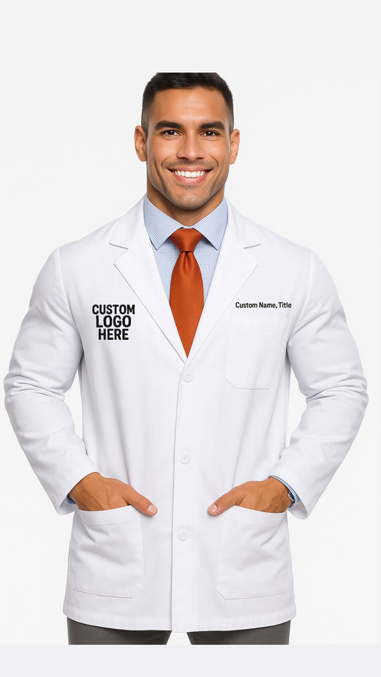 CUSTOM UNISEX LAB COAT