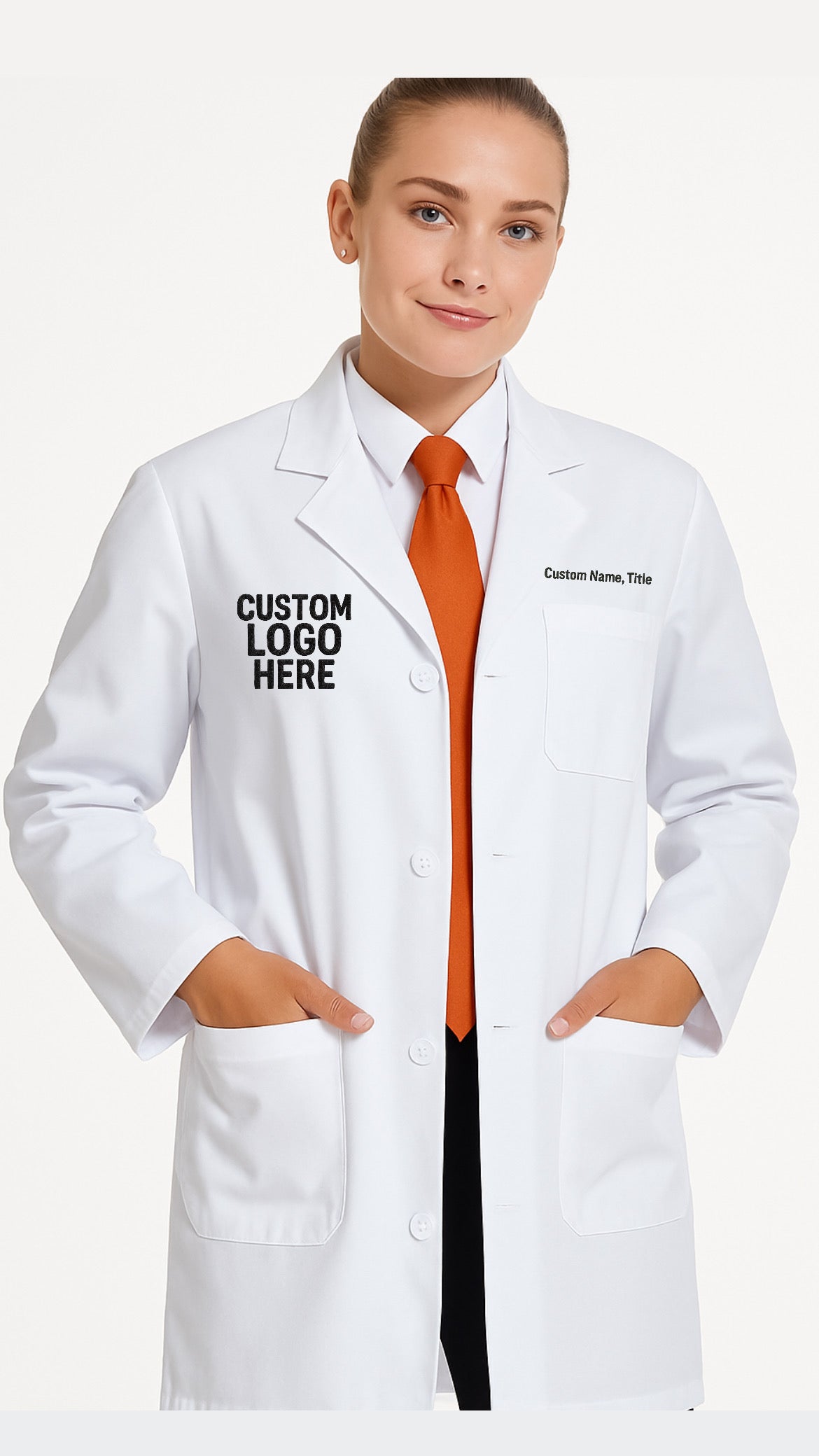 CUSTOM UNISEX LAB COAT