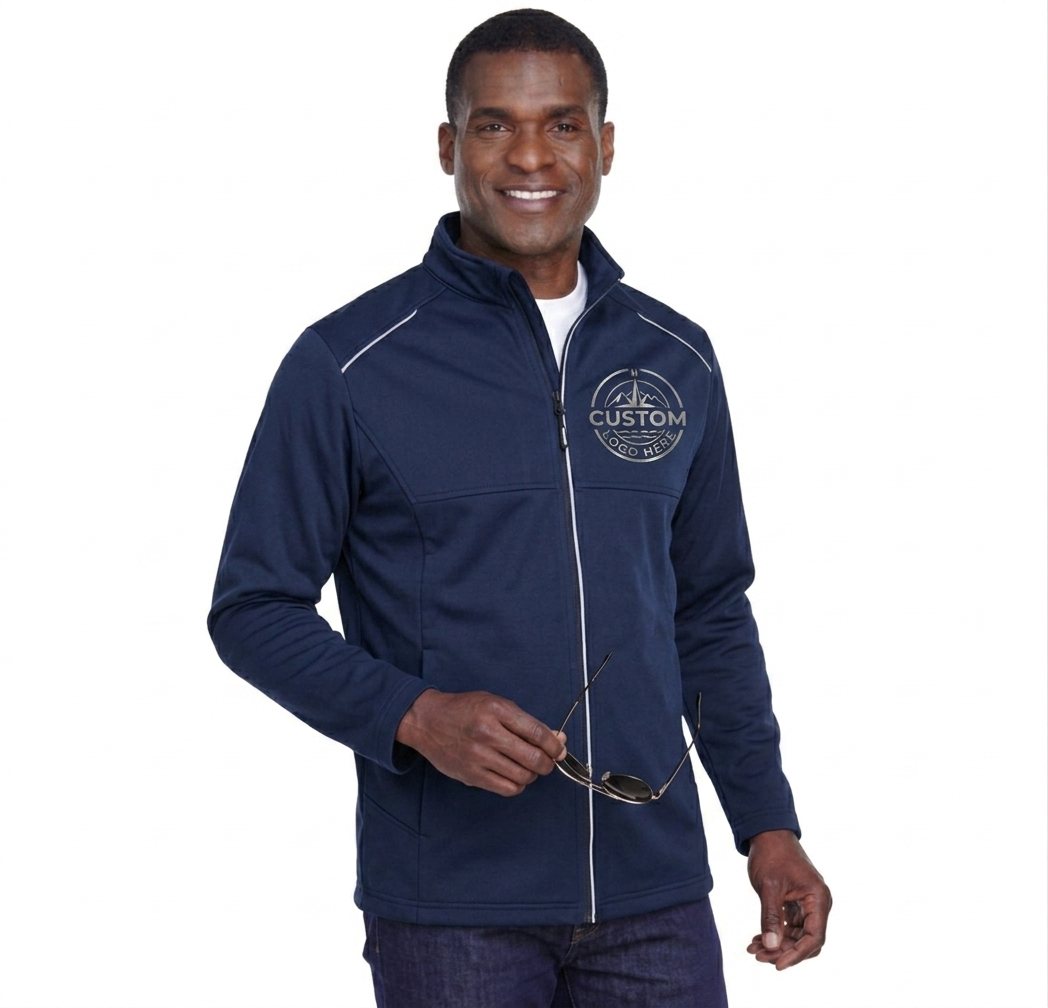 CUSTOM TECHNO LITE THREE-LAYER KNIT JACKET