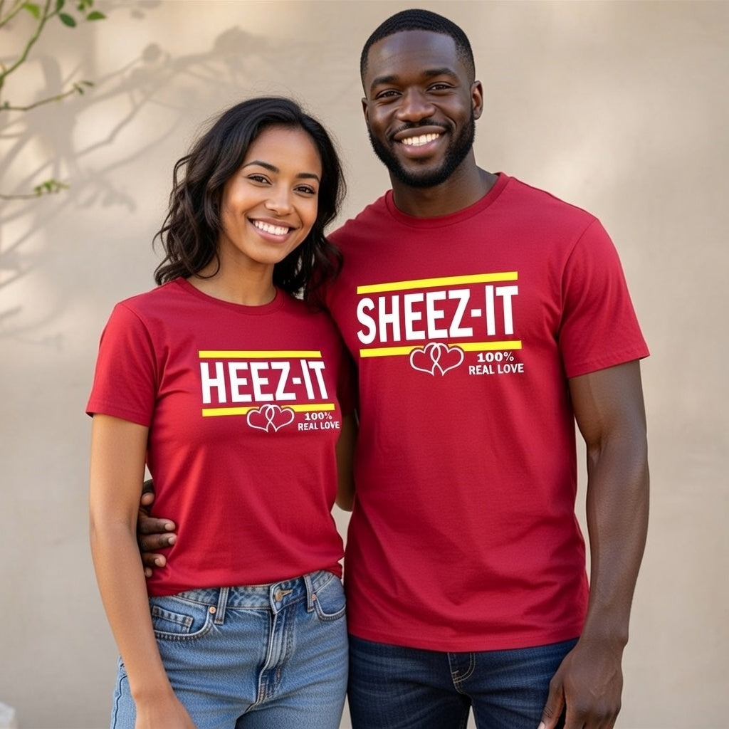 HEEZ-IT / SHEEZ-IT COUPLES TSHIRTS