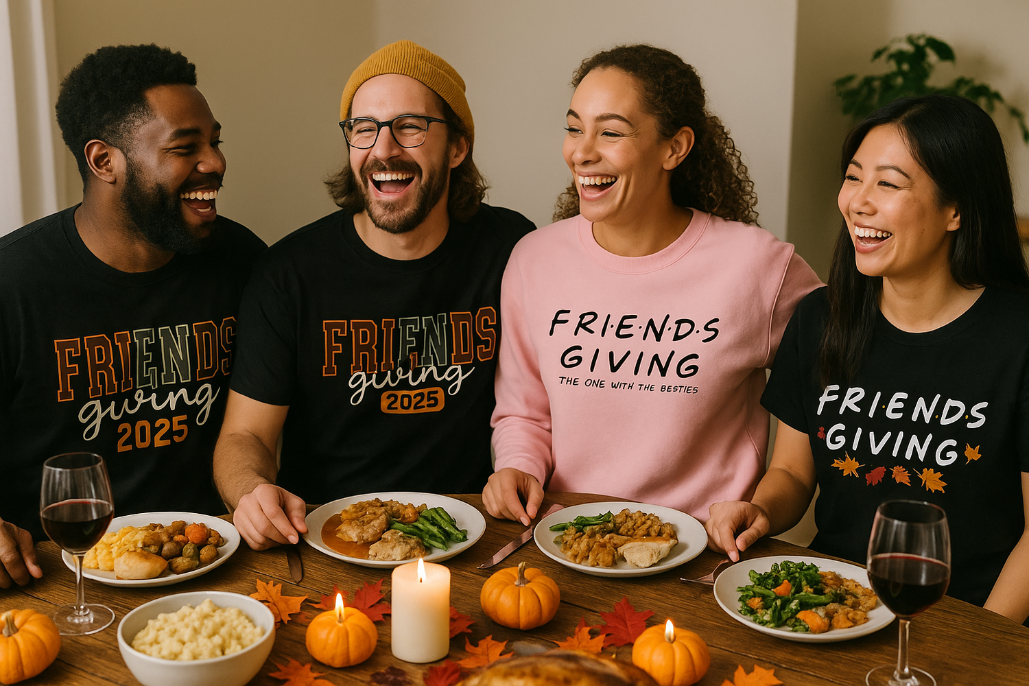 FRIENDSGIVING / THANKSGIVING