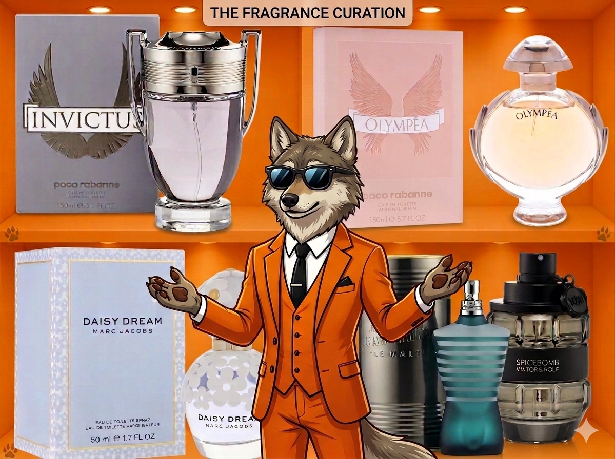 SHOP FRAGRANCES