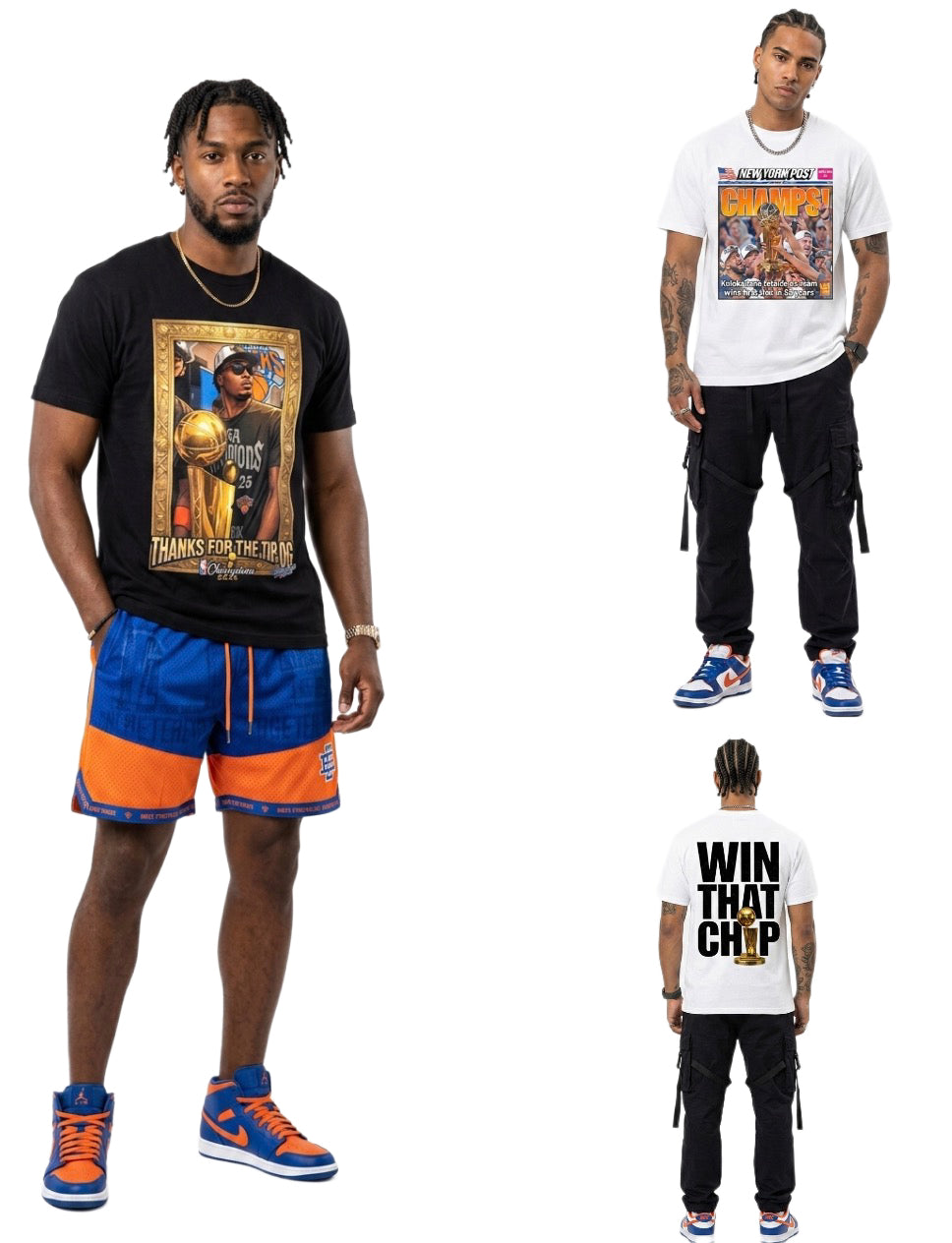 KNICKS CHAMPIONSHIP MERCH