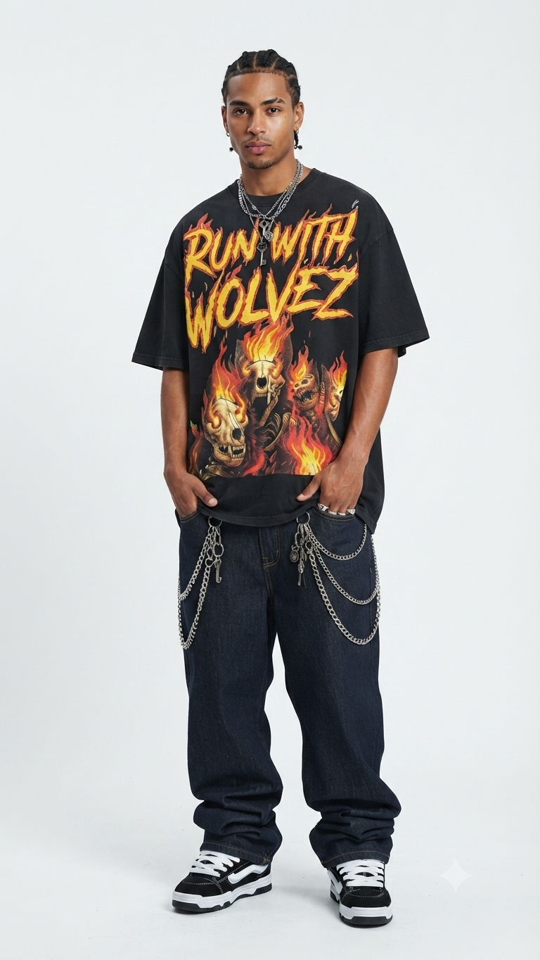 RUN WITH WOLVEZ