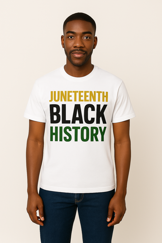 JUNETEENTH BLACK HISTORY TSHIRT