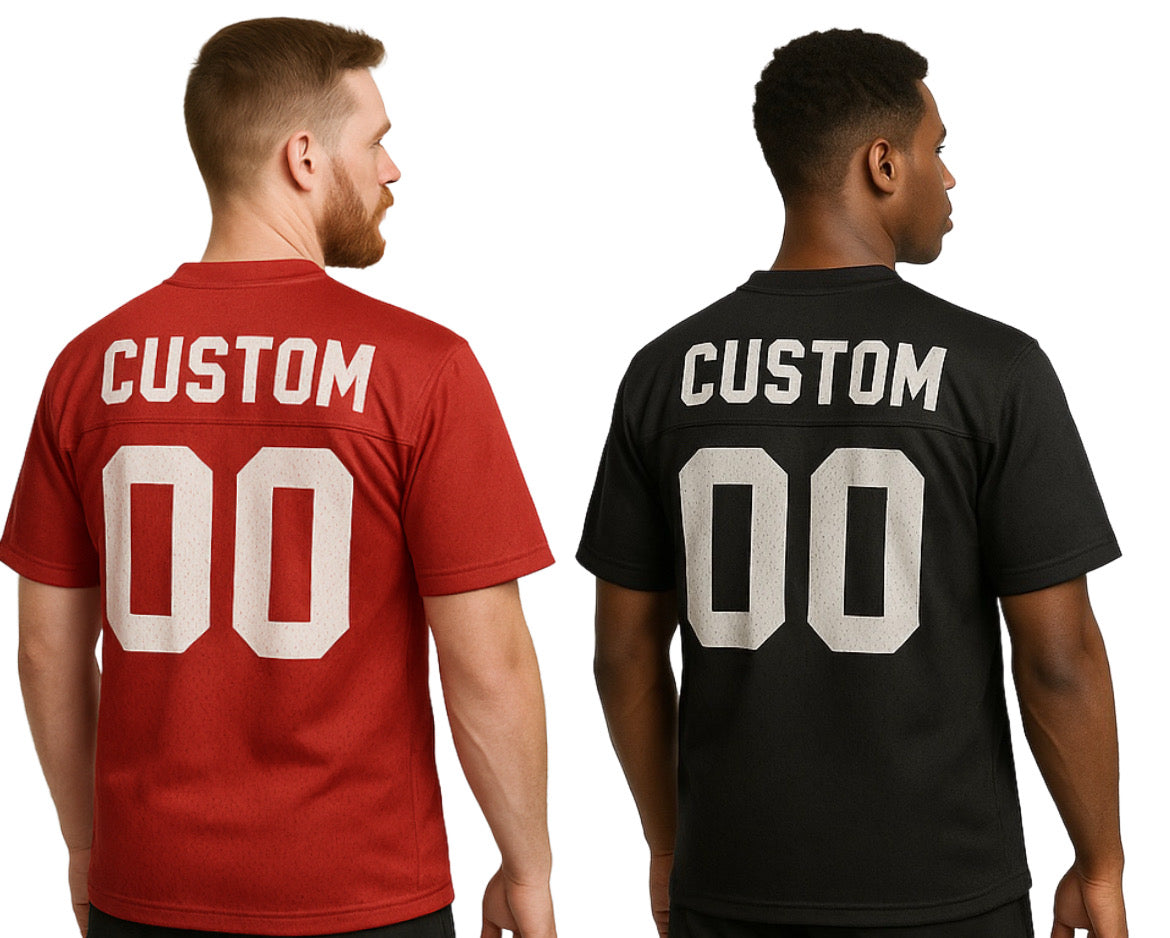 CUSTOMIZED FLAG FOOTBALL JERSEY