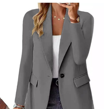 Polyester Suit Jacket For Women