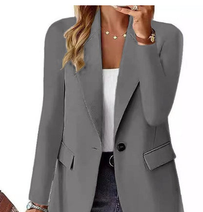Polyester Suit Jacket For Women