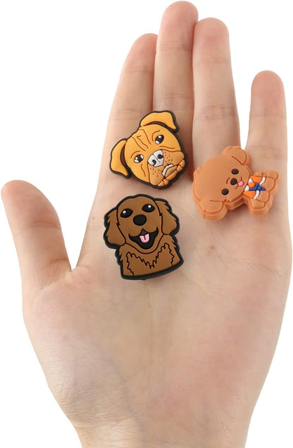ASSORTED DOG SHOE CHARMS