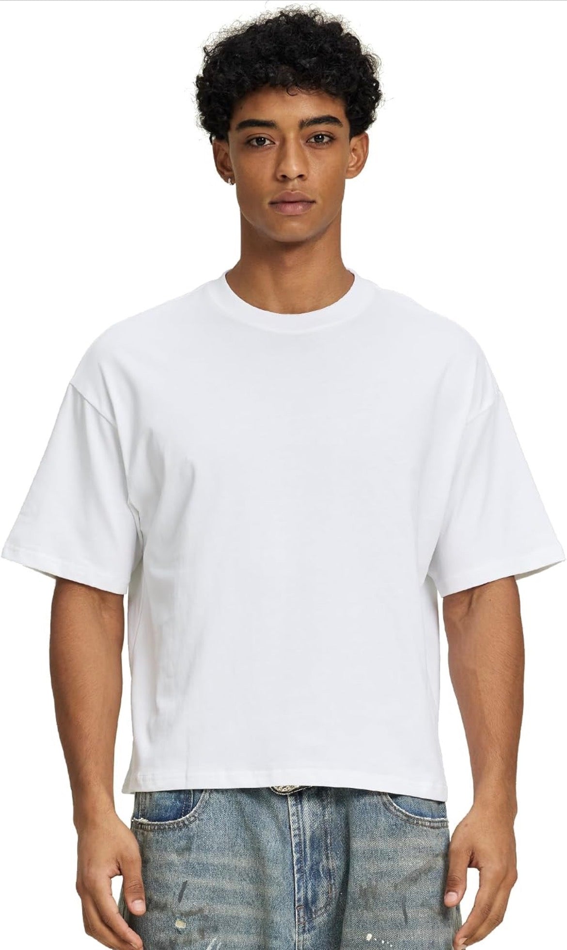 CROPPED OVERSIZED BOXY TSHIRT