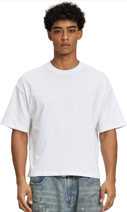CROPPED OVERSIZED BOXY TSHIRT