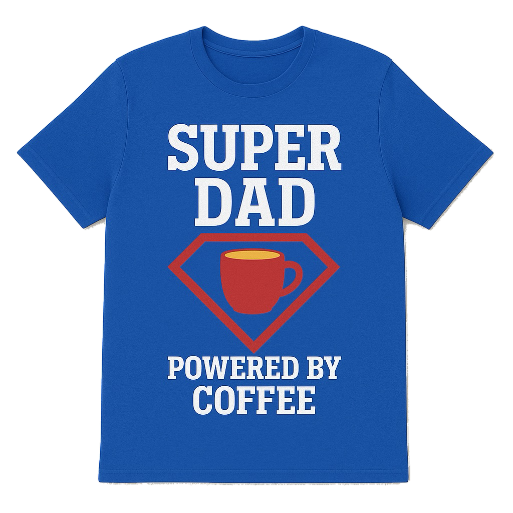 SUPER DAD TSHIRT