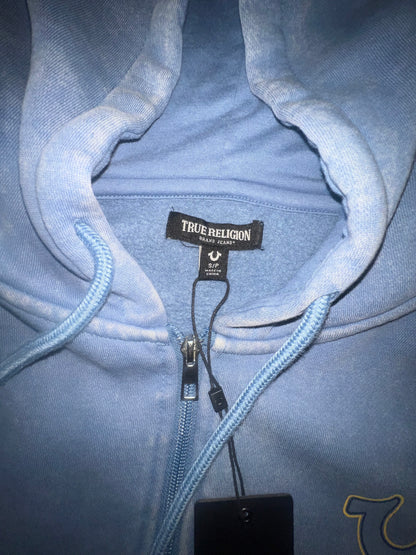 TRUE RELIGION ZIP HOODIE M UNI