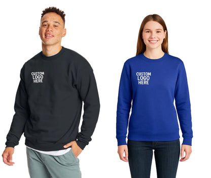 CUSTOM EMBROIDERED SWEATSHIRT UNISEX