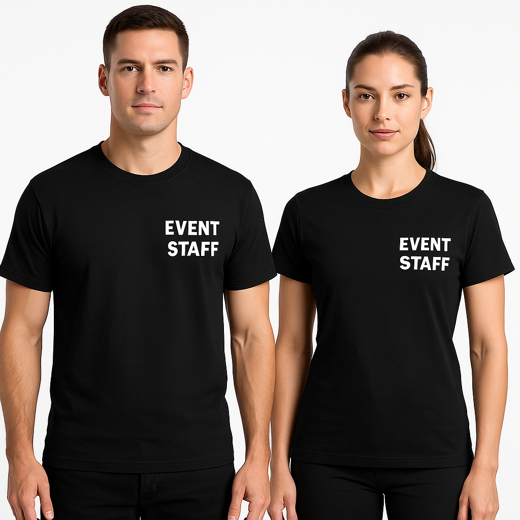 EVENT STAFF TSHIRT