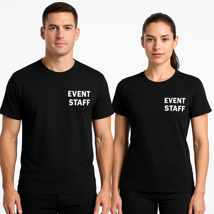 EVENT STAFF TSHIRT