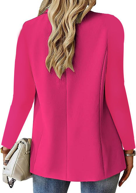 Polyester Suit Jacket For Women