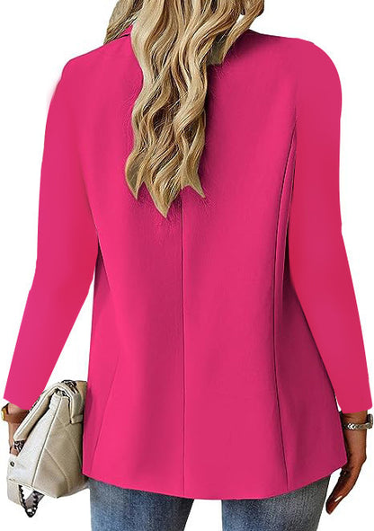 Polyester Suit Jacket For Women
