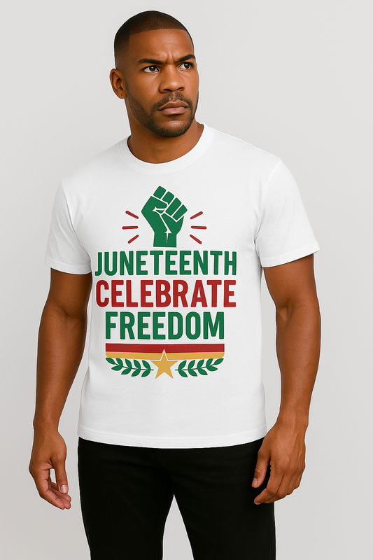JUNETEENTH CELEBRATE FREEDOM TSHIRT