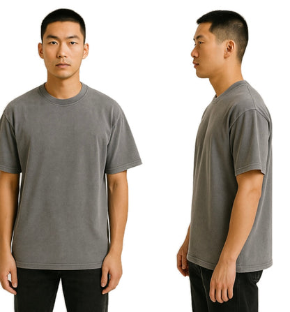 3PACK ACID WASH TSHIRTS