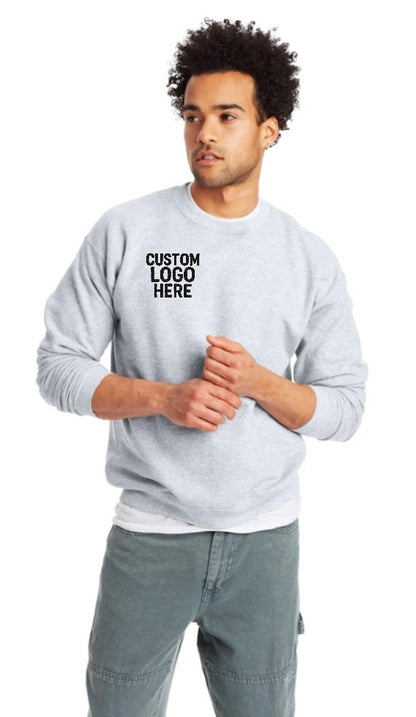 CUSTOM EMBROIDERED SWEATSHIRT UNISEX