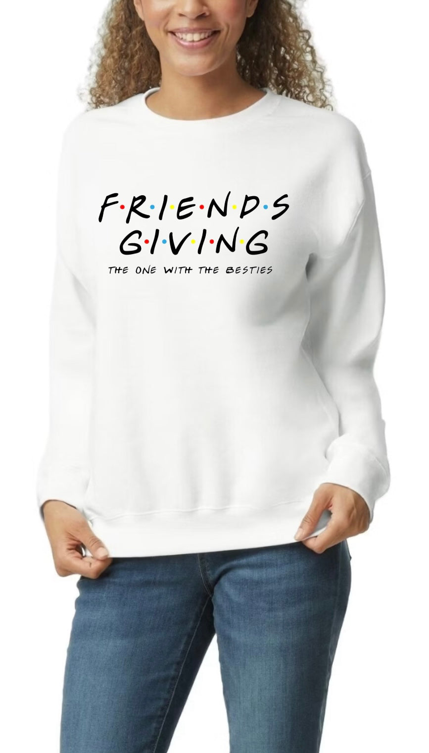 FRIENDSGIVING THE ONE WITH THE BESTIES SHIRT