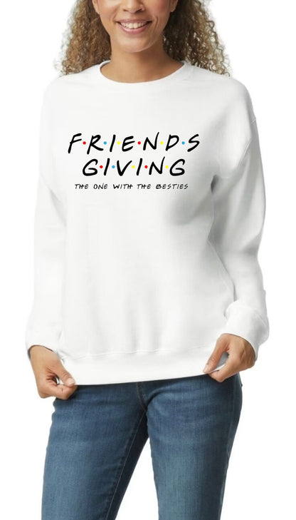 FRIENDSGIVING THE ONE WITH THE BESTIES SHIRT