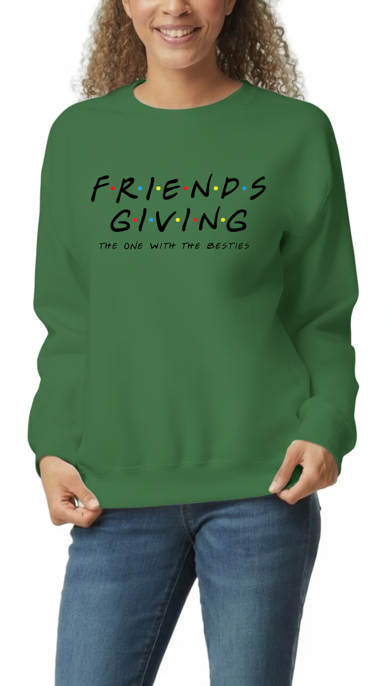 FRIENDSGIVING THE ONE WITH THE BESTIES SHIRT