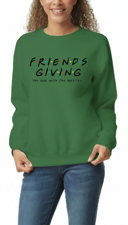 FRIENDSGIVING THE ONE WITH THE BESTIES SHIRT