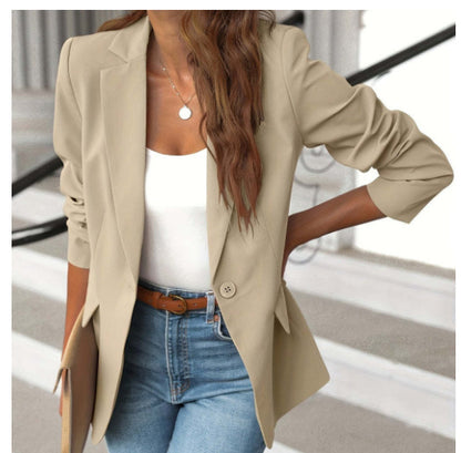 Polyester Suit Jacket For Women