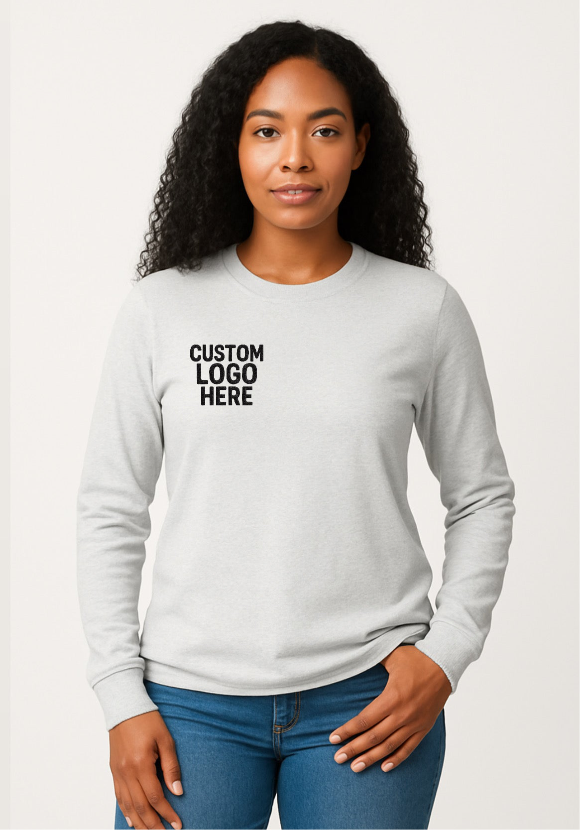 CUSTOM EMBROIDERED LONG SLEEVE TSHIRT