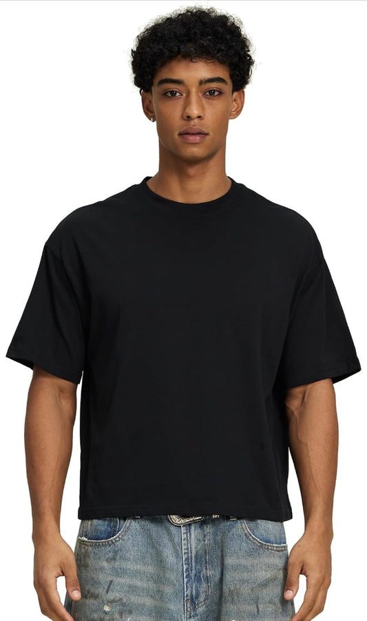 CROPPED OVERSIZED BOXY TSHIRT