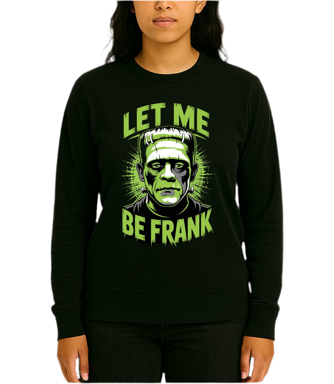 LET ME BE FRANK