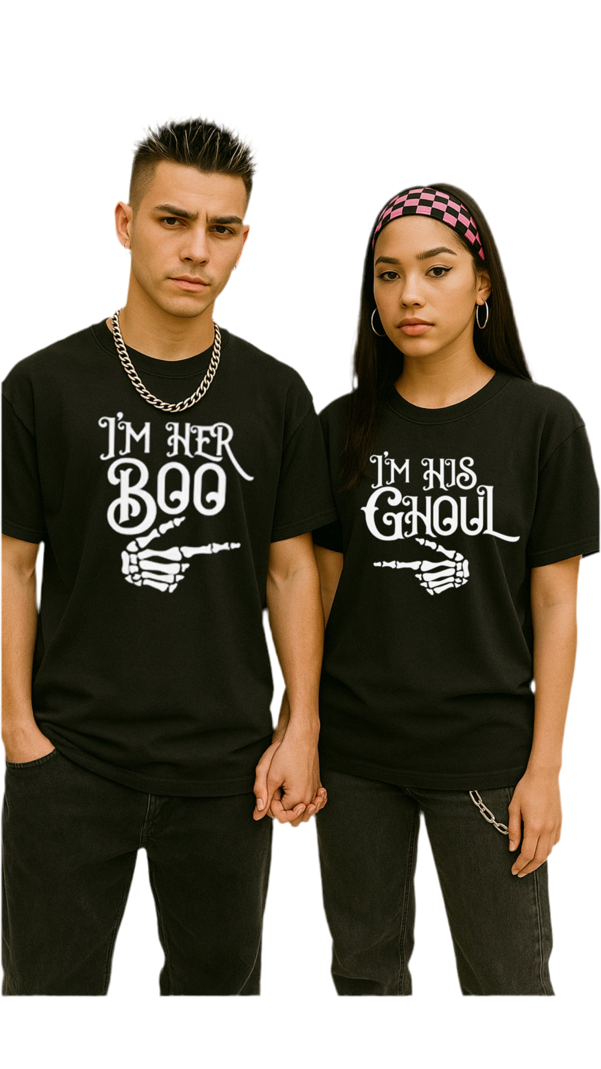 IM HER BOO IM HIS GHOUL