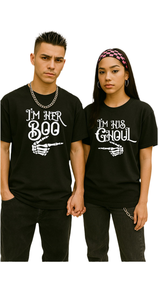 IM HER BOO IM HIS GHOUL