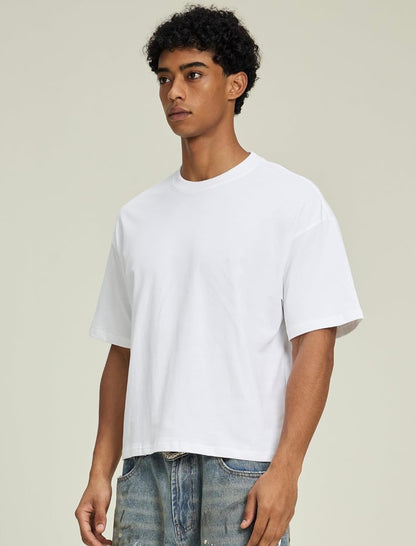 CROPPED OVERSIZED BOXY TSHIRT