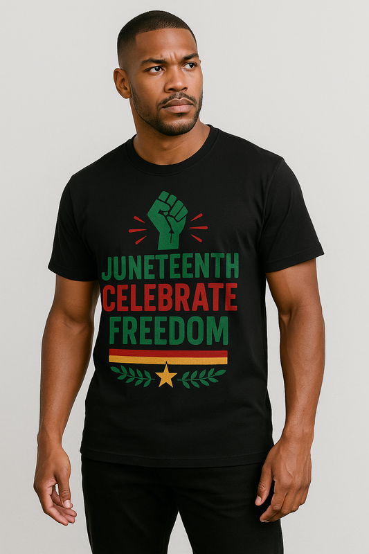 JUNETEENTH CELEBRATE FREEDOM TSHIRT
