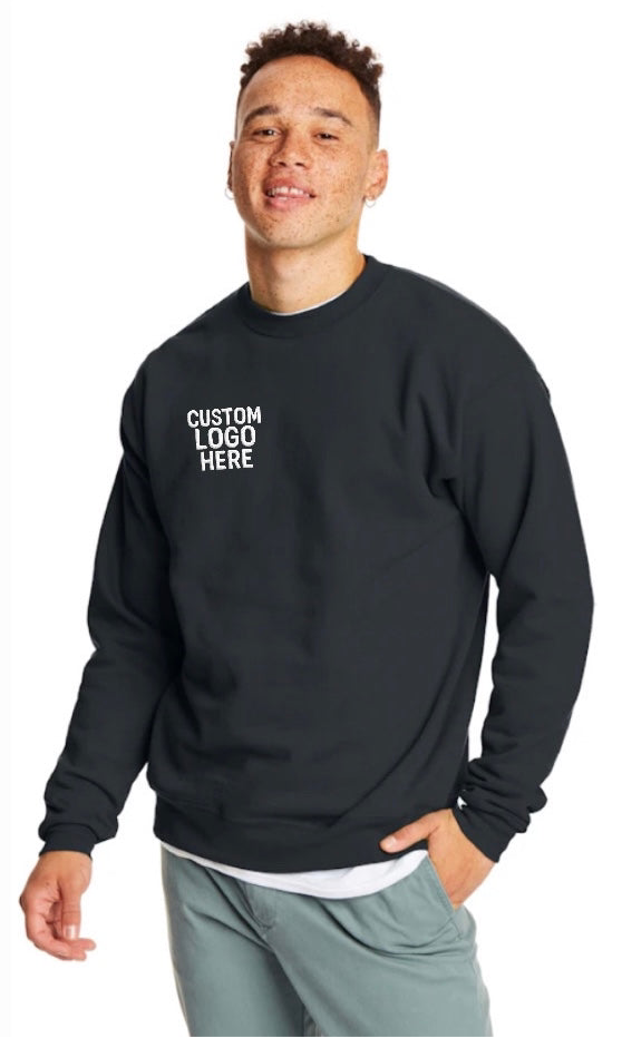CUSTOM EMBROIDERED SWEATSHIRT UNISEX